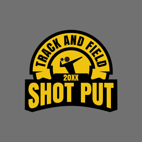 Shot put logo 01 Thumbnail