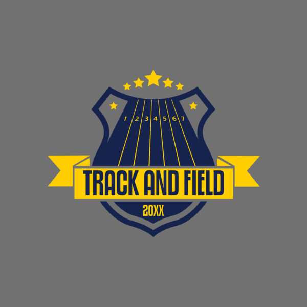 Track & Field Team Logo 06 Thumbnail