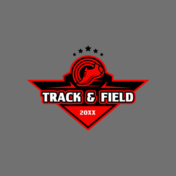 Track & Field Team Logo 07 Thumbnail
