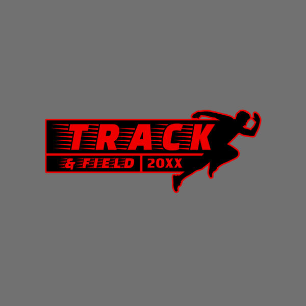 Track & Field Team Logo 08 Thumbnail