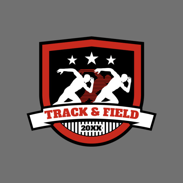 Track & Field Team Logo 08 Thumbnail
