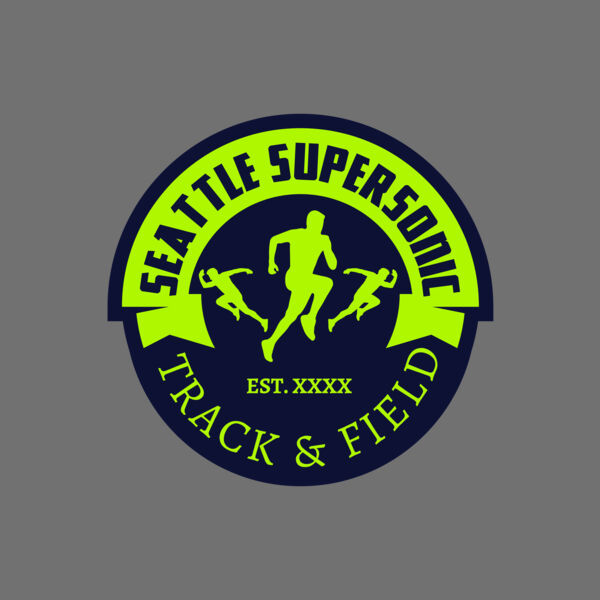 Track & Field Team Logo 10 Thumbnail