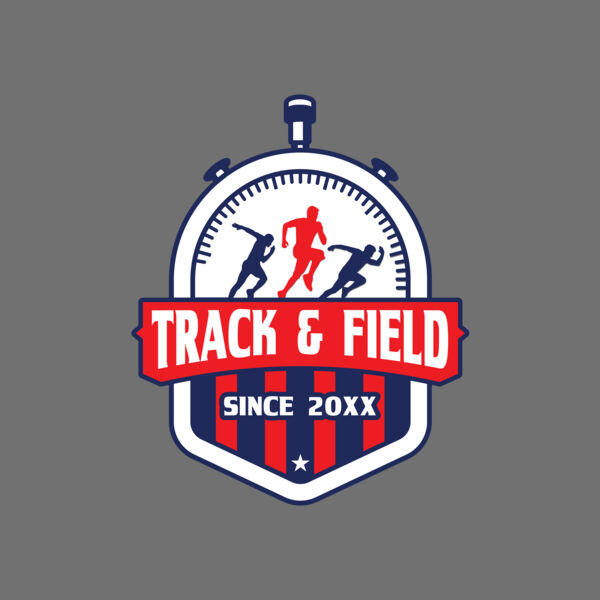 Track & Field Team Logo 14 Thumbnail