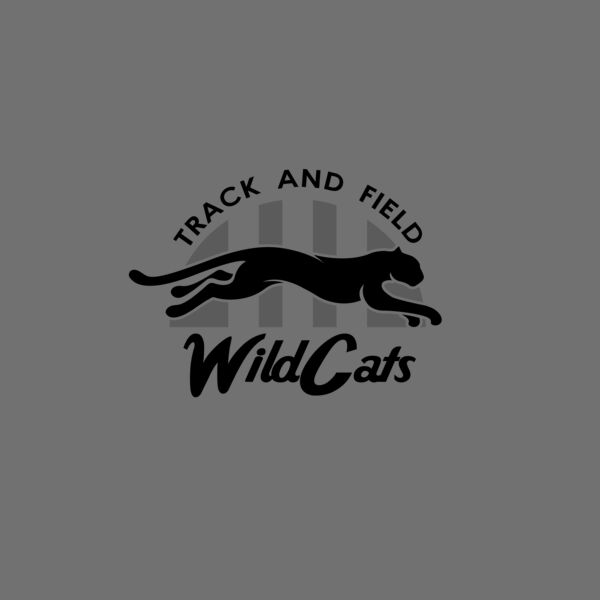 Wildcats Track & Field Logo 01 Thumbnail