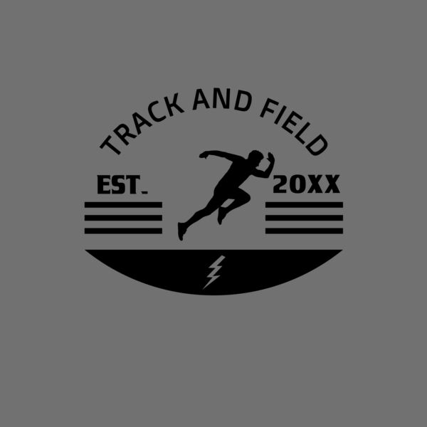 Track & Field Team Logo 16 Thumbnail