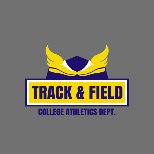Track & Field Team Logo 17 Thumbnail
