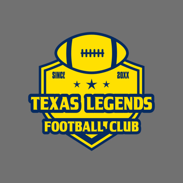 American Football logo 16 Thumbnail