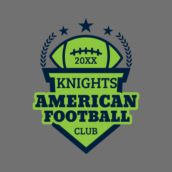 American Football logo 17 Thumbnail