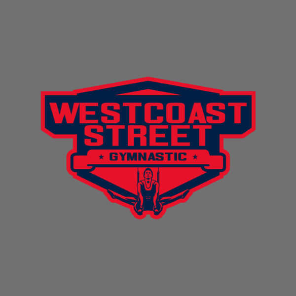 West Coast Street Gymnastic logo template Thumbnail