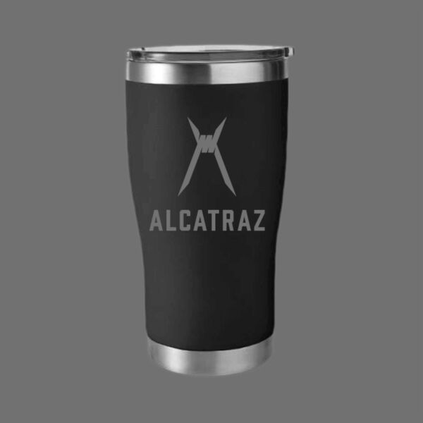 ALCATRAZ 30oz STAINLESS STEEL TUMBLER Thumbnail