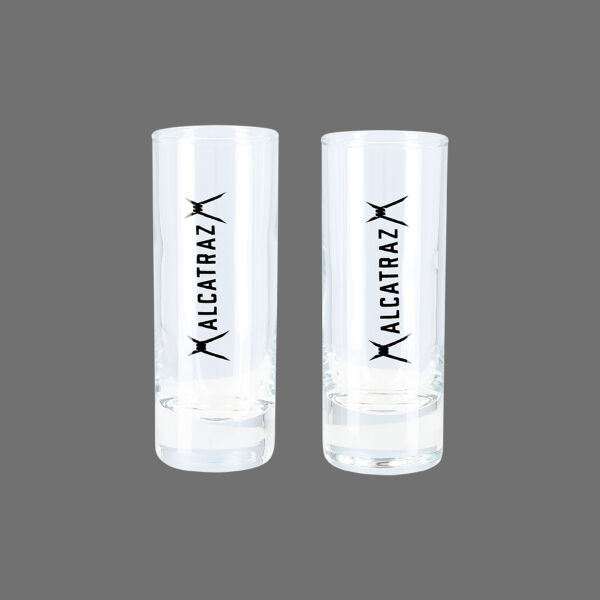 ALCATRAZ TAKING THE SHOT - 2 PC SHOTGLASS GIFTPACK Thumbnail