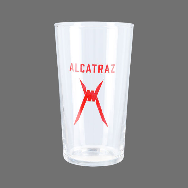 ALCATRAZ WISH YOU WERE BEER - PINT GLASS Thumbnail