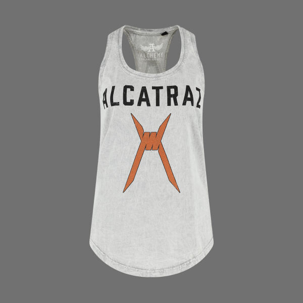 ALCATRAZ LOGO LADIES TANKTOP - MINERAL PERLA Thumbnail
