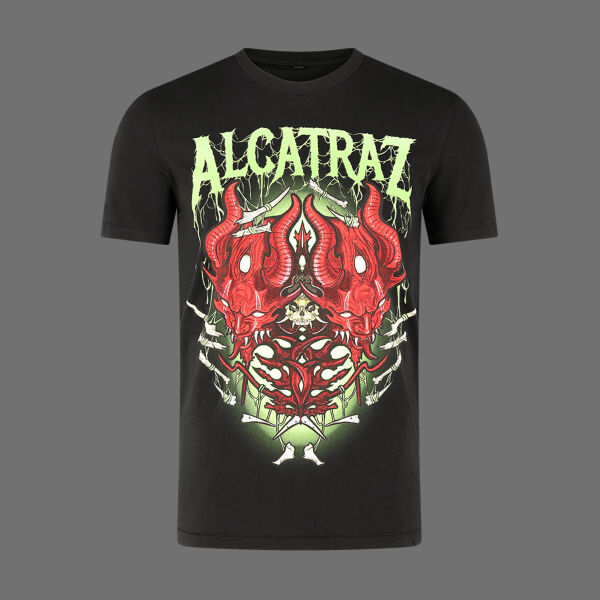 ALCATRAZ JADRAN 2024 TEE - BLACK  Thumbnail