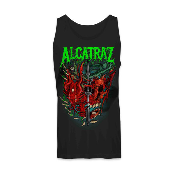 ALCATRAZ JADRAN 2024 WIFEBEATER - BLACK Thumbnail