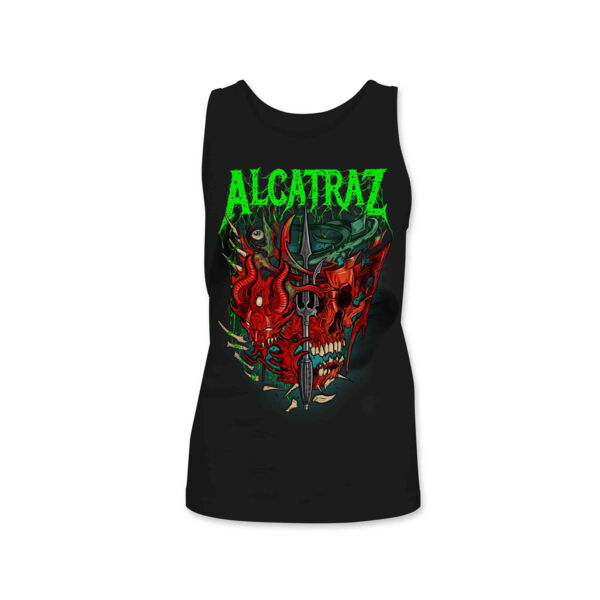 ALCTRAZ JADRAN 2024 LADIES TANKTOP - BLACK Thumbnail