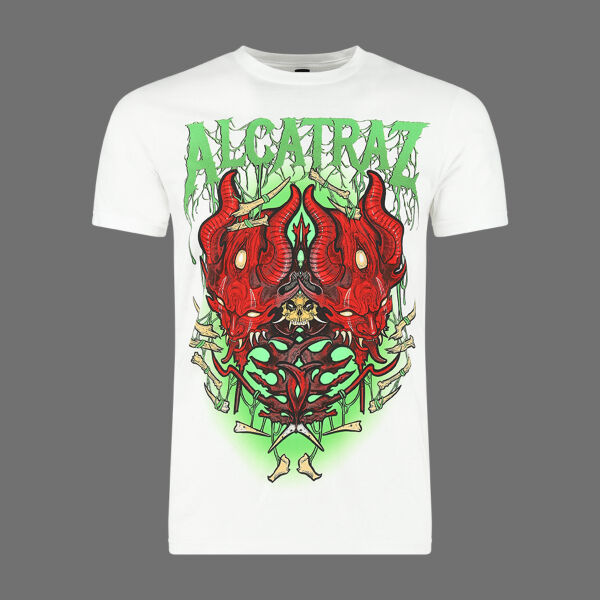 ALCATRAZ JADRAN 2024 TEE - WHITE Thumbnail