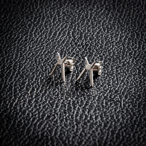 Alcatraz earrings (medium) Thumbnail