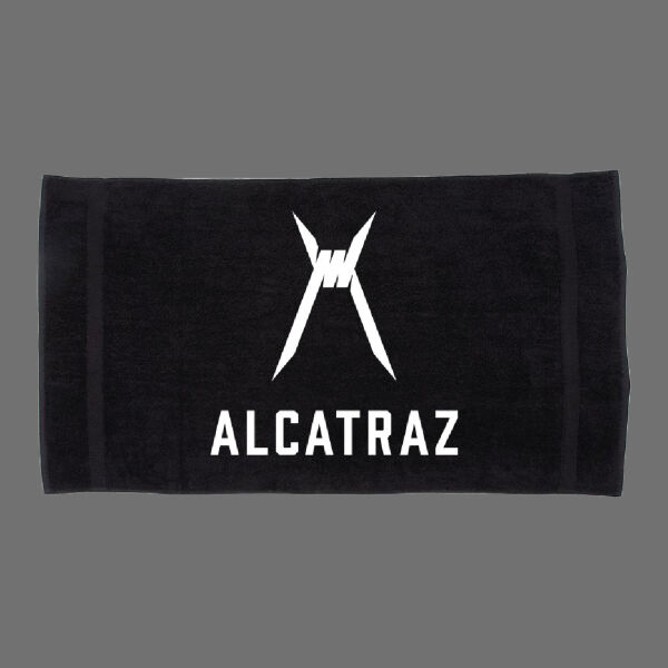 Alcatraz - towel Thumbnail