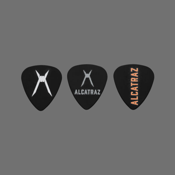 Alcatraz - plectrums Thumbnail