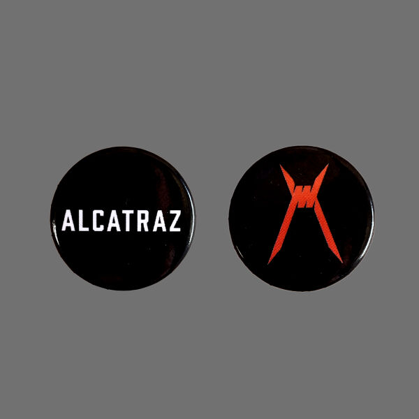 Alcatraz - Pin badge set Thumbnail
