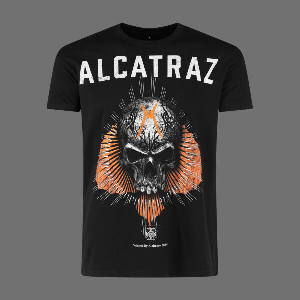 Alcatraz - Skull shirt (men) Thumbnail