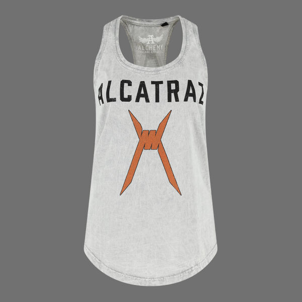 Alcatraz - Vintage logo tanktop Thumbnail