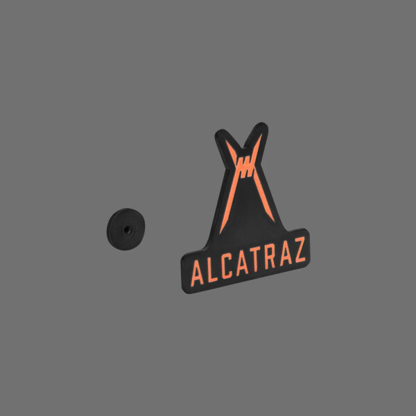 Alcatraz - Pin logo Thumbnail