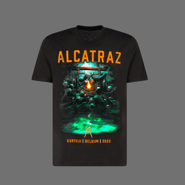 Alcatraz - T-shirt 2025  Thumbnail
