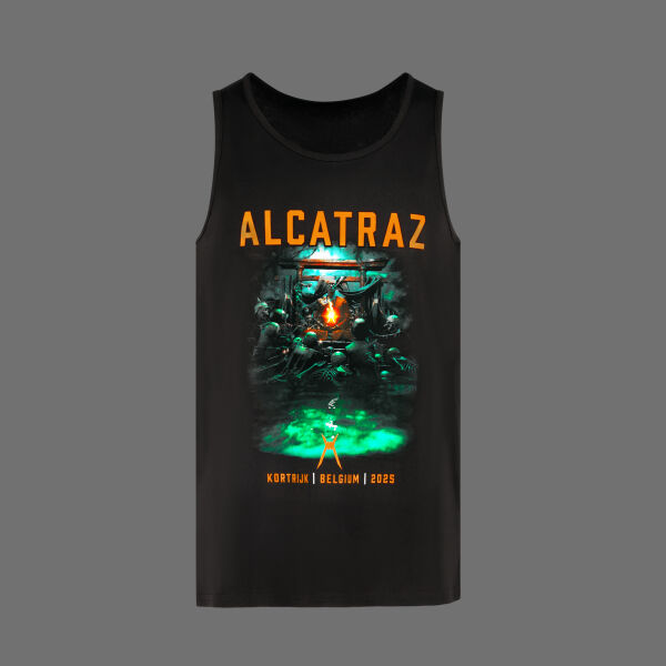 Alcatraz - Tanktop 2025 (men) Thumbnail