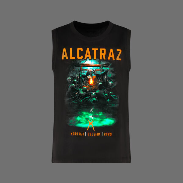 Alcatraz - Tanktop 2025 (women) Thumbnail