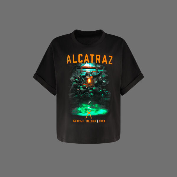Alcatraz - T-shirt 2025 oversized (women) Thumbnail