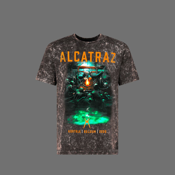 Alcatraz - T-shirt 2025 washed  Thumbnail