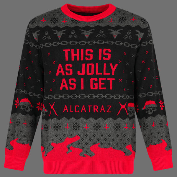 Alcatraz kersttrui Thumbnail