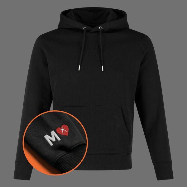 Alcatraz - Hoodie (unisex) Valentine Thumbnail