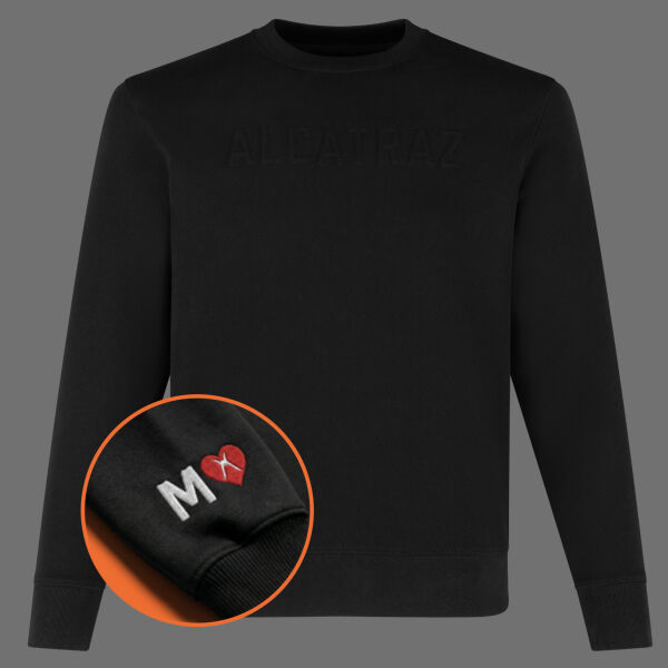 Alcatraz - Sweater (unisex) Valentine Thumbnail