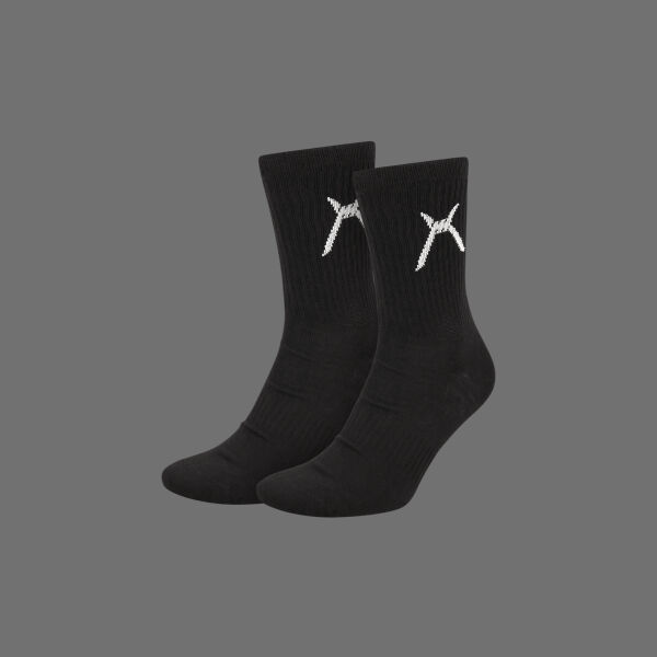 Alcatraz - socks black Thumbnail