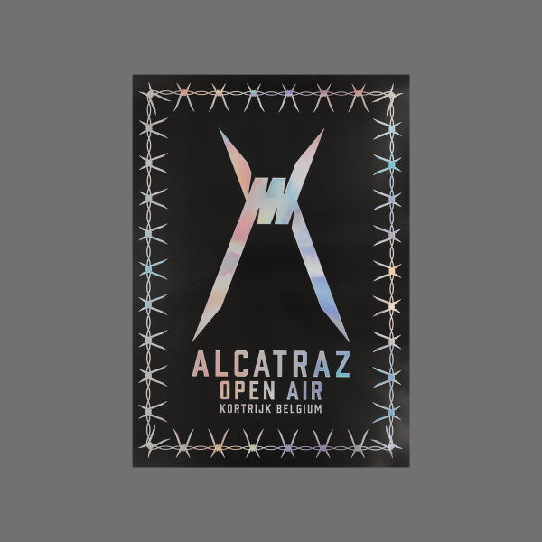 Alcatraz - Holographic A2 poster Thumbnail