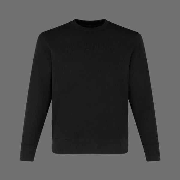 Alcatraz - Sweater embossed (unisex) Alcatraz - Sweater embossed (unisex) Thumbnail