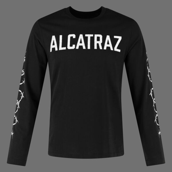Alcatraz - Long sleeve black (unisex)  Alcatraz - Long sleeve black (unisex)  Thumbnail