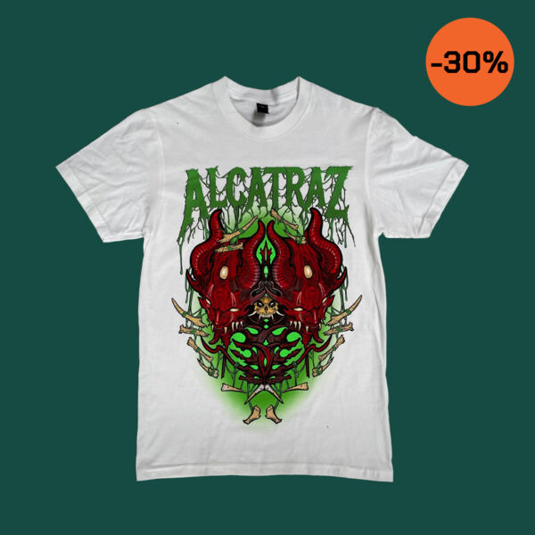 Alcatraz - Jadran t-shirt white (men) Thumbnail