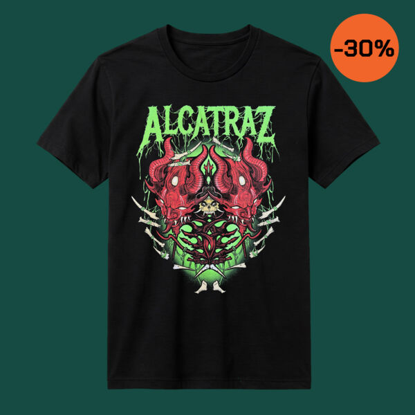 Alcatraz -Jadran t-shirt black Thumbnail