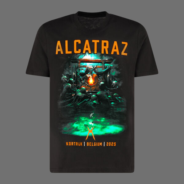 Alcatraz - T-shirt 2025  Alcatraz - T-shirt 2025  Thumbnail
