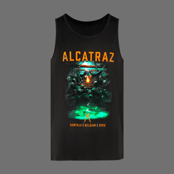 Alcatraz - Tanktop 2025 (men) Thumbnail