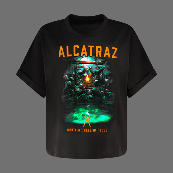 Alcatraz - T-shirt 2025 oversized (women) Alcatraz - T-shirt 2025 oversized (women) Thumbnail