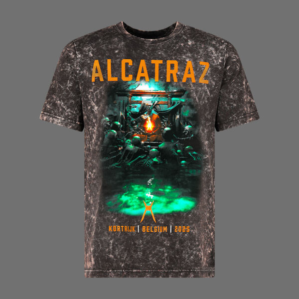 Alcatraz - T-shirt 2025 washed  Alcatraz - T-shirt 2025 washed  Thumbnail