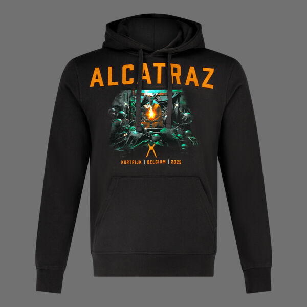 Alcatraz - Hoodie 2025  Alcatraz - Hoodie 2025  Thumbnail