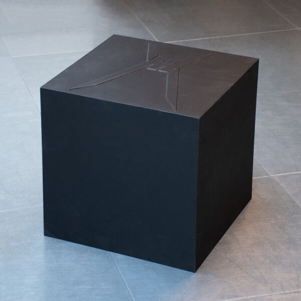 Alcatraz sitting cube Thumbnail