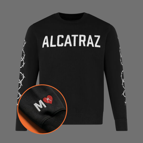 Alcatraz - Sweater (unisex) Valentine Thumbnail