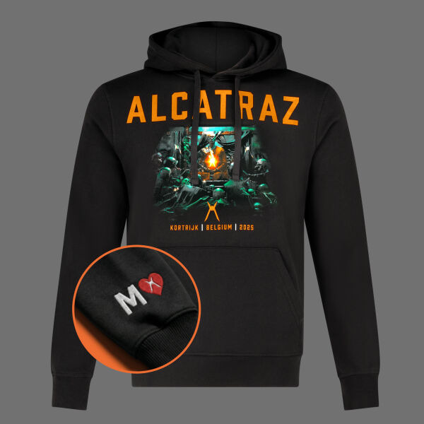 Alcatraz - Hoodie 2025 Valentine Thumbnail